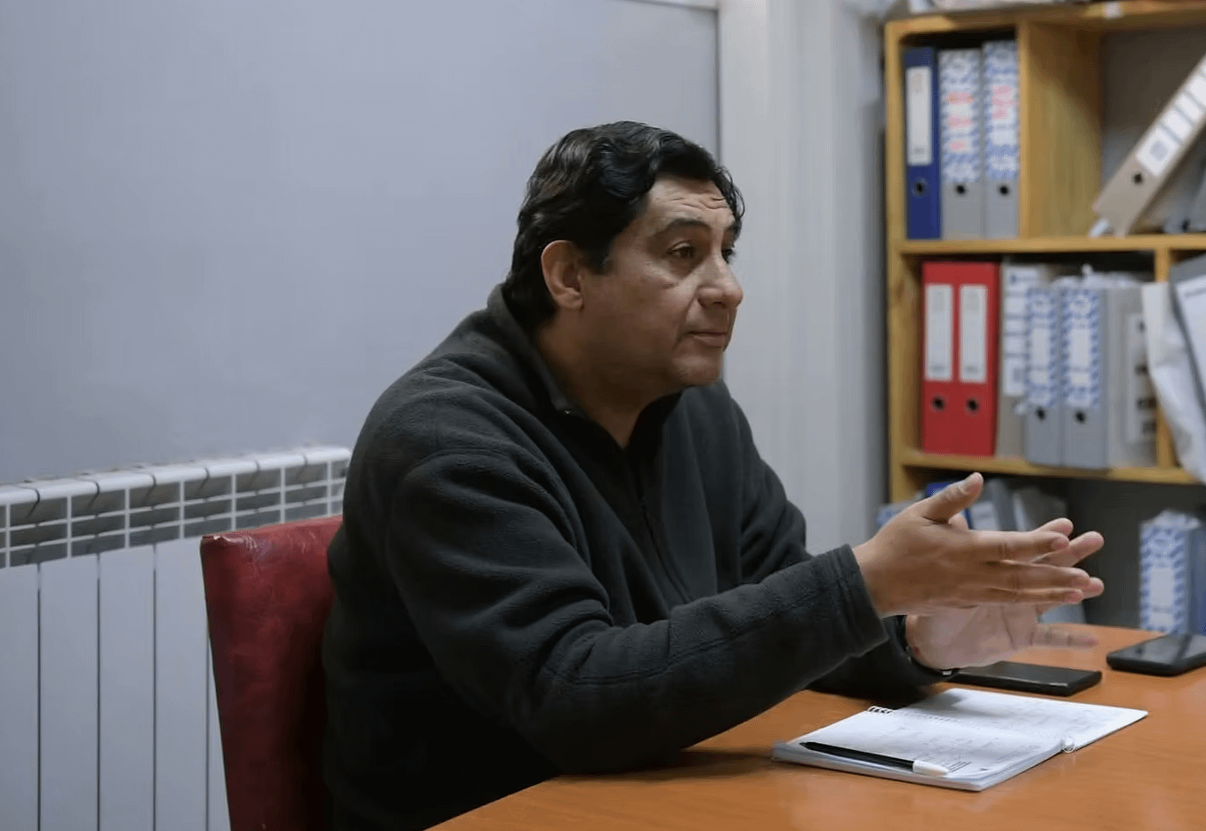 Secretario de Minería, Denis Monardez